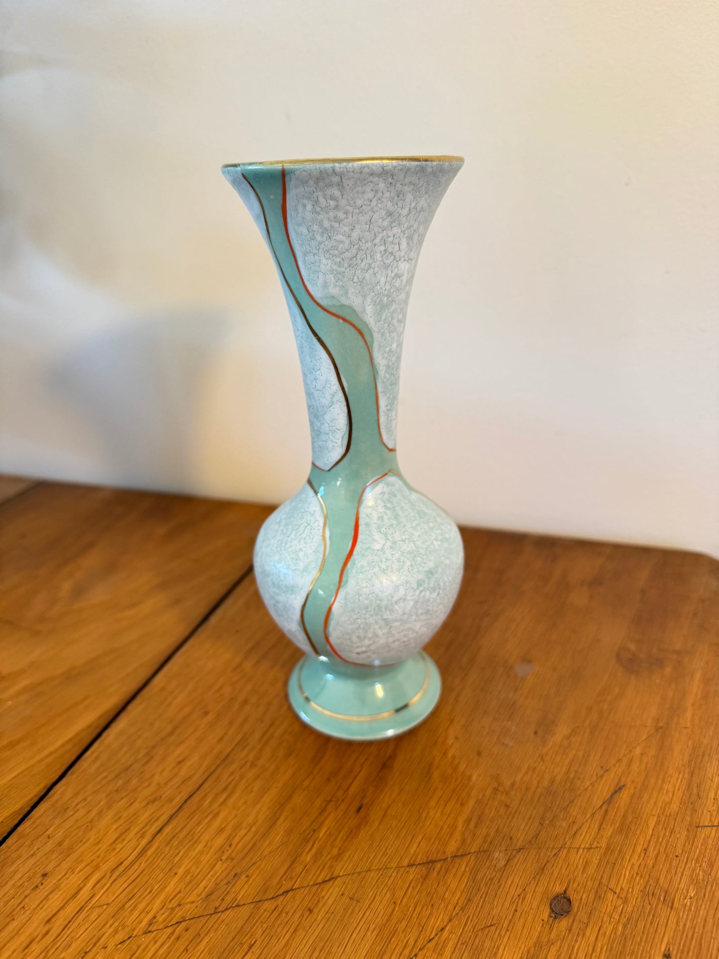 West German Studio Pottery Vase | Vintage Retro | Homeware | Home decor |