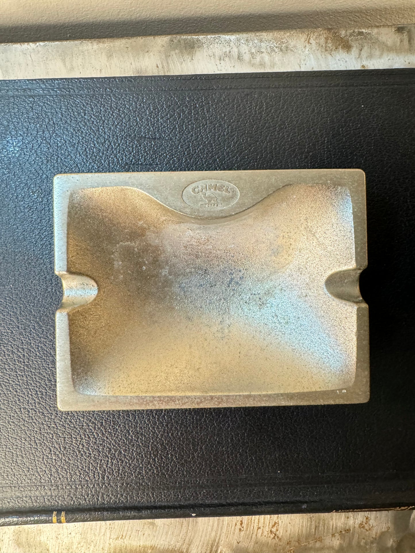Vintage Camel Metal Ashtray