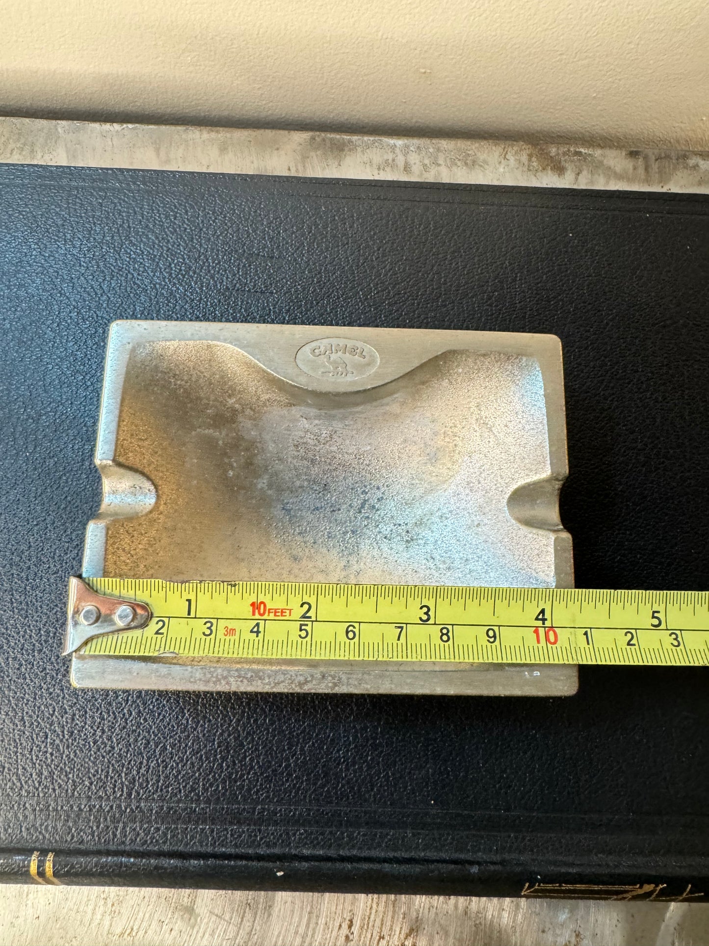 Vintage Camel Metal Ashtray