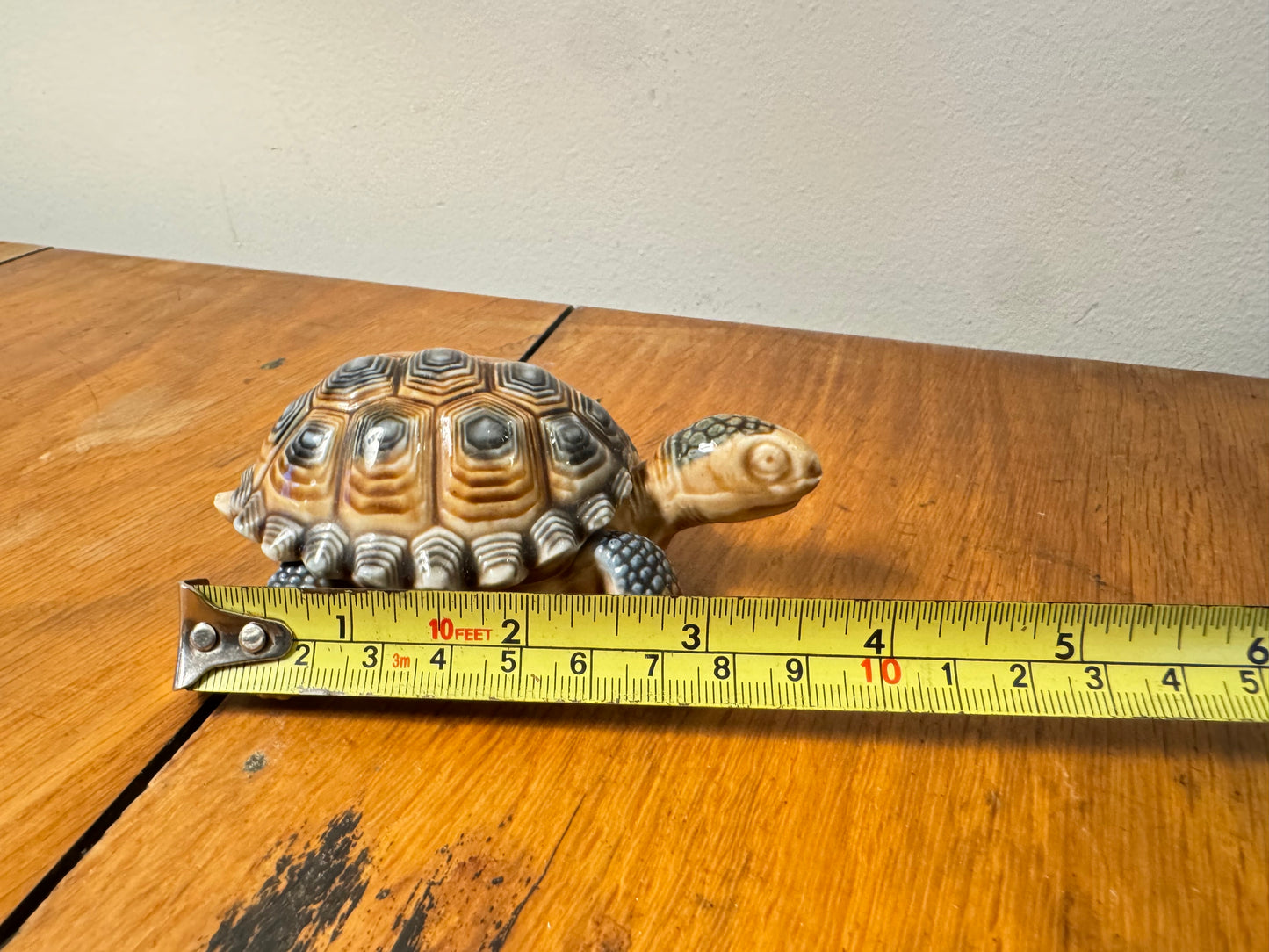 Wade Whimsie Porcelain Tortoise Trinket Pot | Vintage Retro | Made in England |