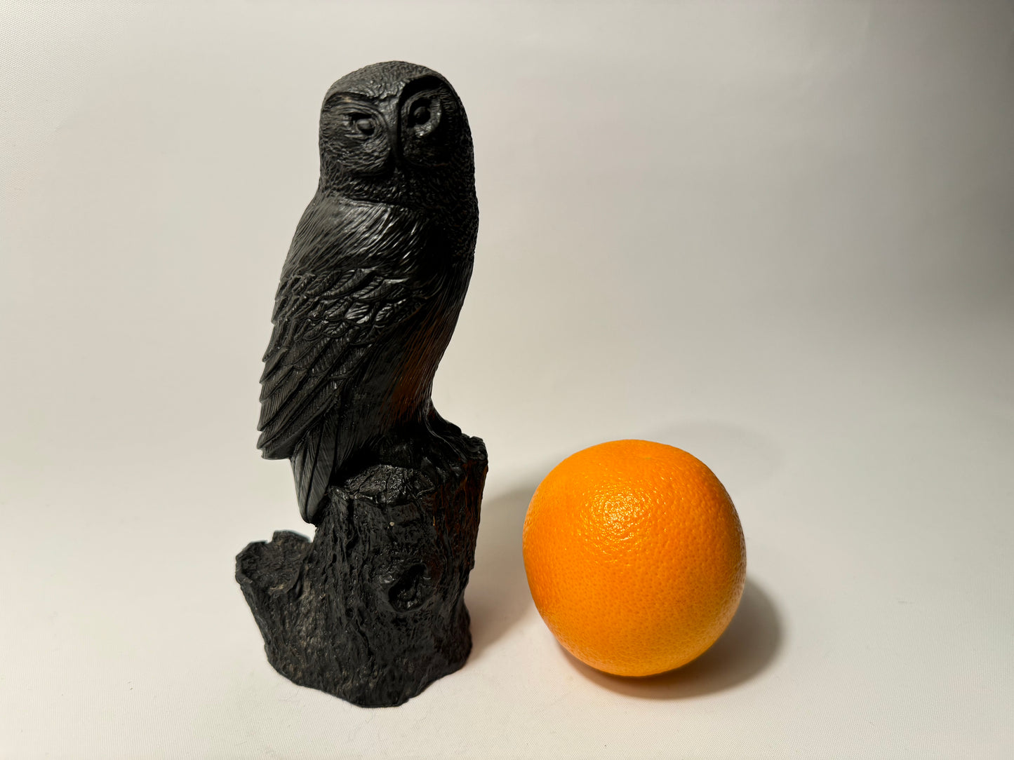 Welsh Handcrafter Slate Owl Ornament | Vintage Retro | Decor Homeware |