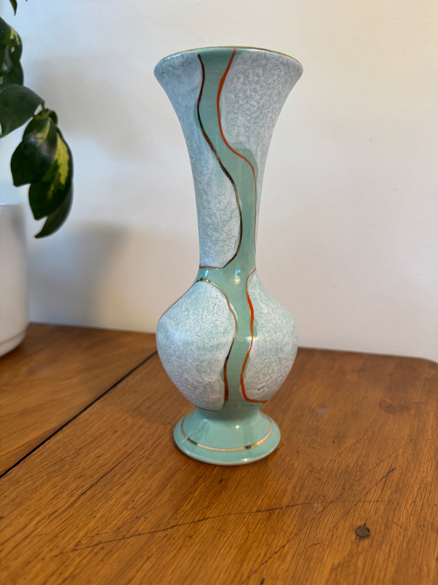 West German Studio Pottery Vase | Vintage Retro | Homeware | Home decor |