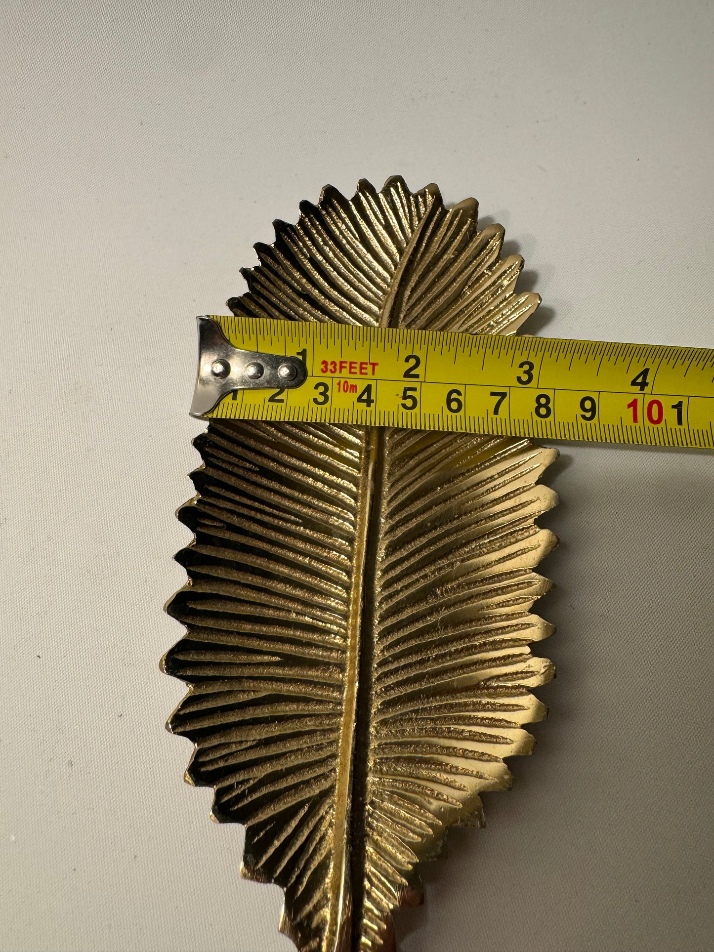 Parlane Small Gold Leaf Trinket Dish | Vintage Style | Ring & Jewellery Dish |
