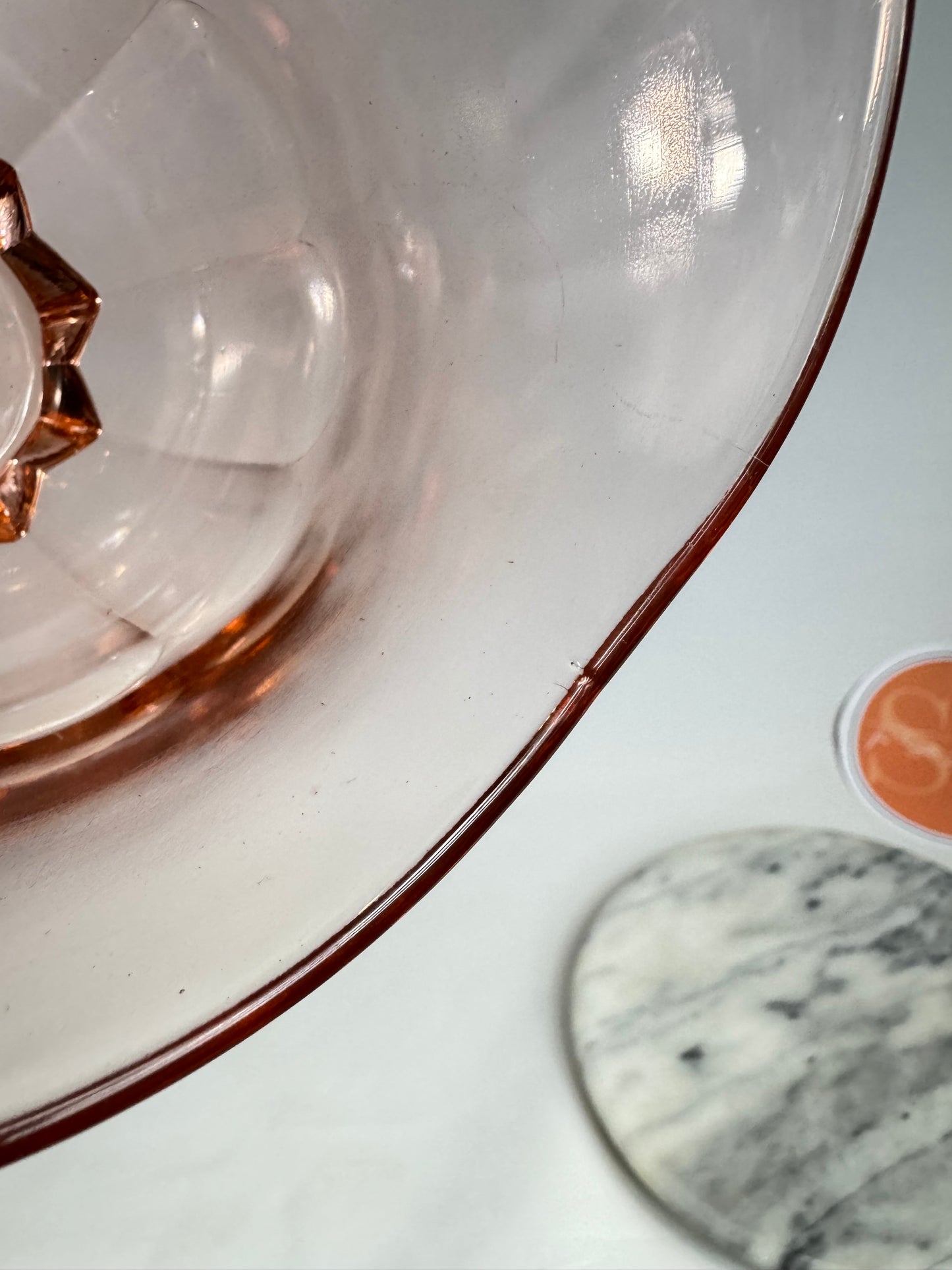 Pink Glass Jug | Made in France | Vintage Retro | Cocktail Pitcher