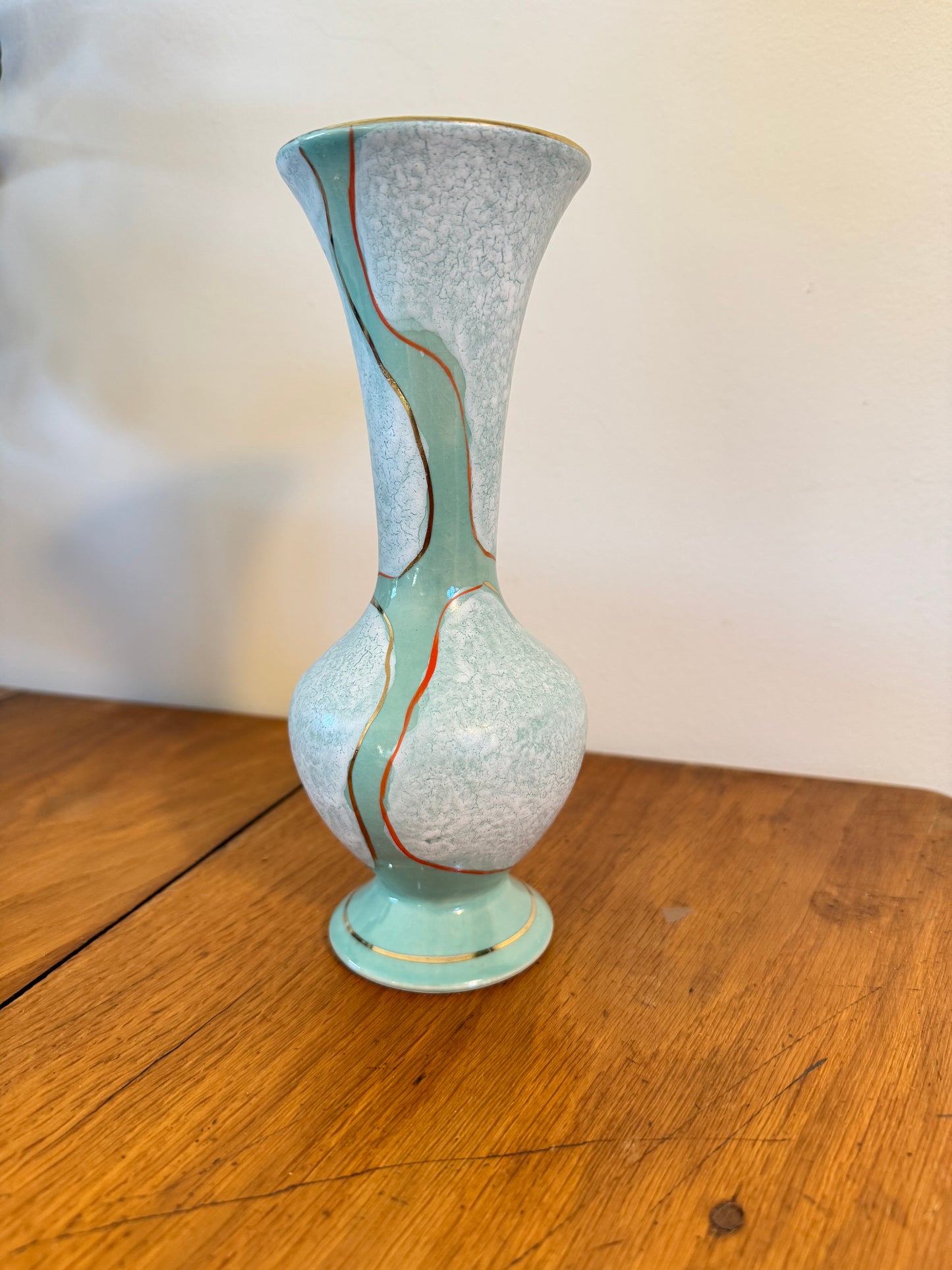 West German Studio Pottery Vase | Vintage Retro | Homeware | Home decor |