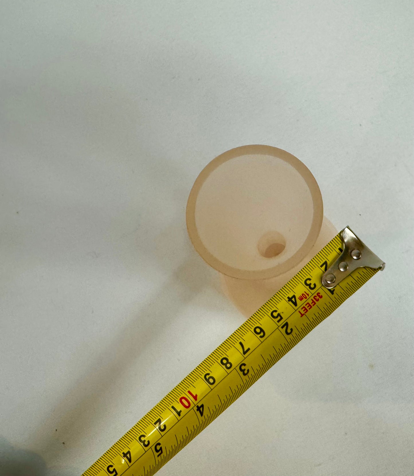 St Michael’s Pink Glass Container & Mini Bud Vase | Vintage Retro | Vanity | Made in Italy |