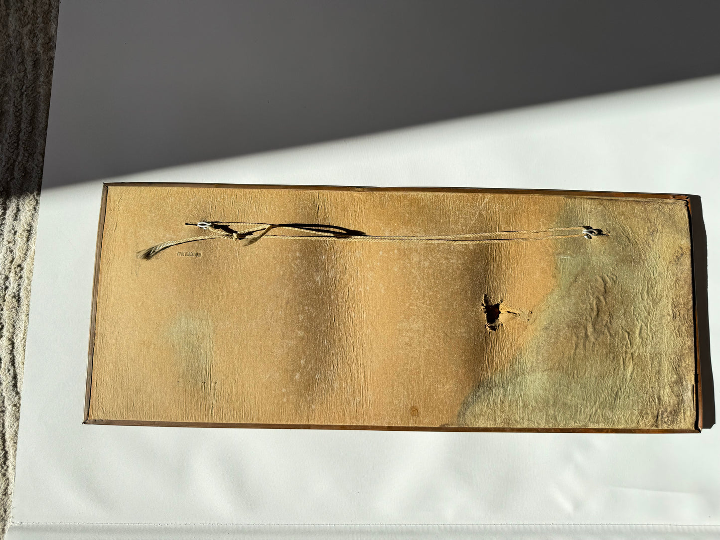 Antique Copper Horse Wall Hanging | Vintage Retro Decor | Unique Quirky Unusual | Made in Holland |