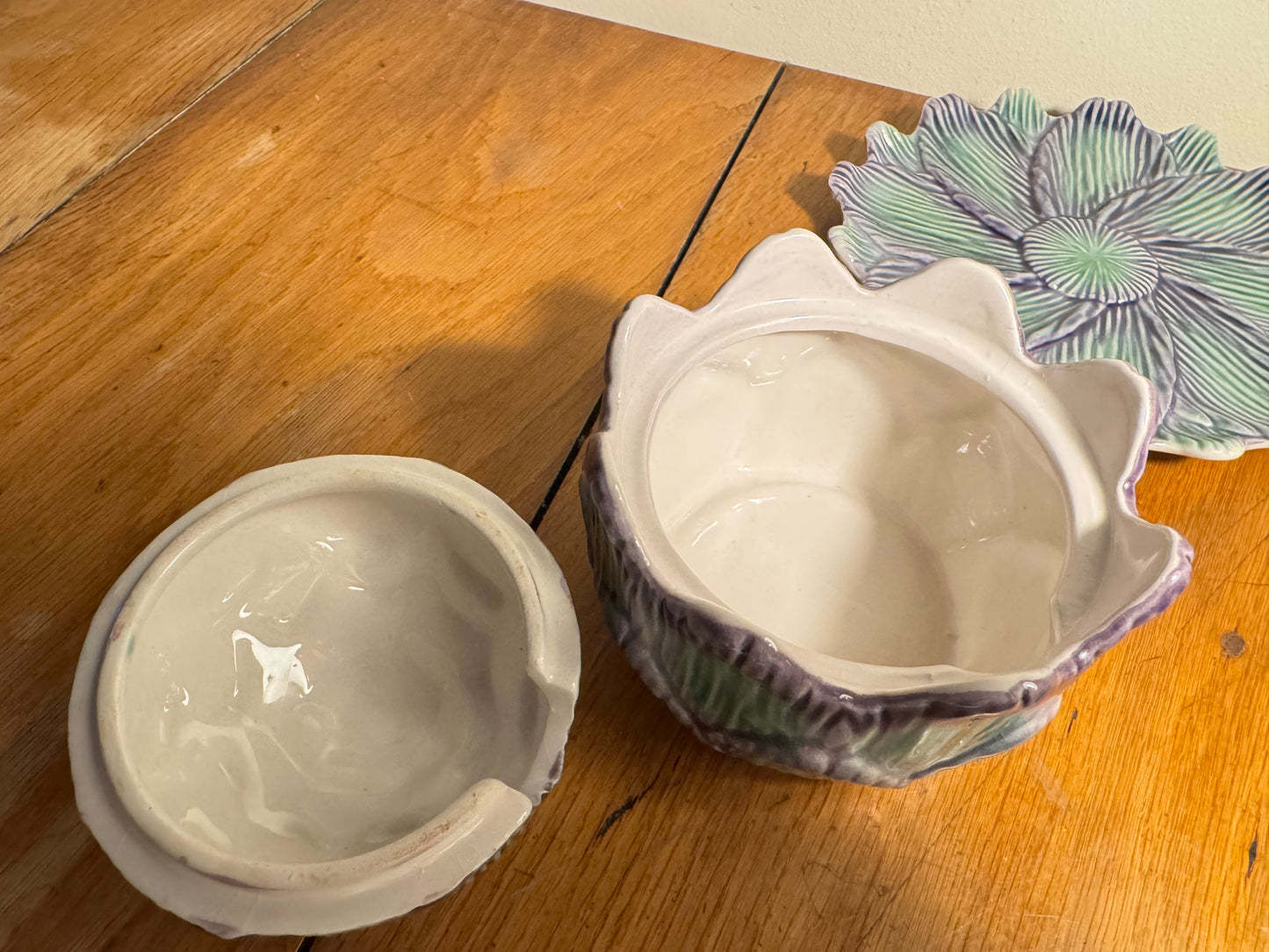 Artichoke Ceramic Pot in Slip | Artichaut en Barbotine | Made in Portugal | 860 | Vintage Retro | Quirky Unique |
