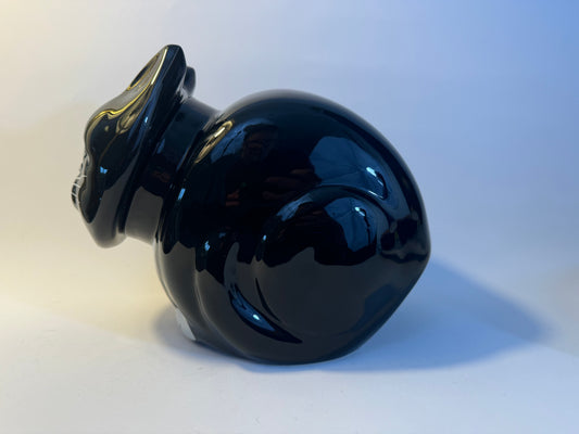 Ceramic Cat Cookie Jar Biscuit Storage Jar | Vintage Retro | Kitsch |