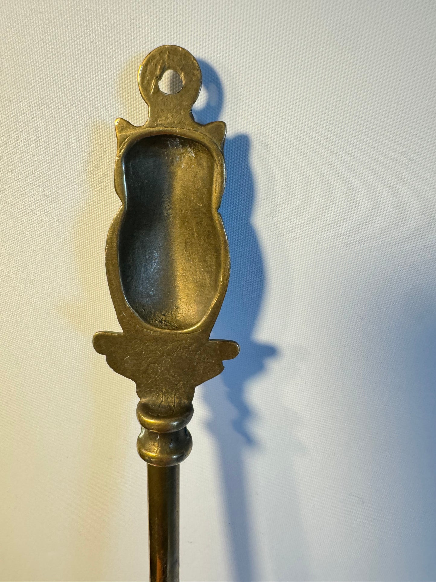 Brass Owl Shoe Horn | Vintage Antique Unique |
