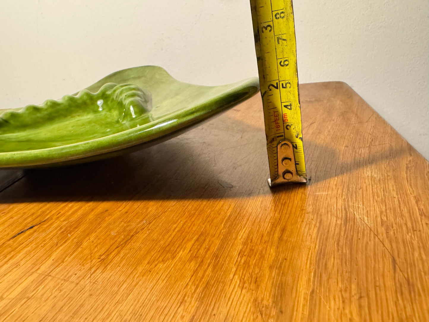 Studio Pottery Decorative Platter Plate | 60s |