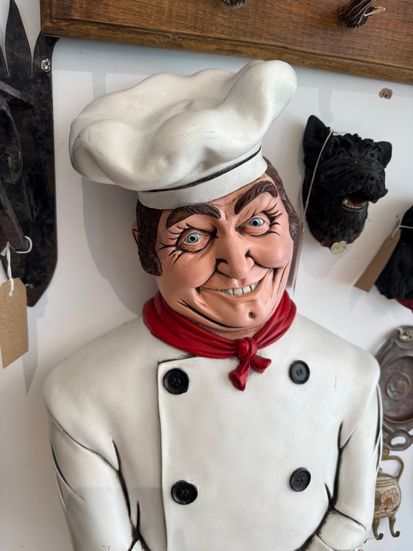 Peter Mook Chef Spice Shelf Rack | Vintage Retro | Quirky Unique Kitchenalia |