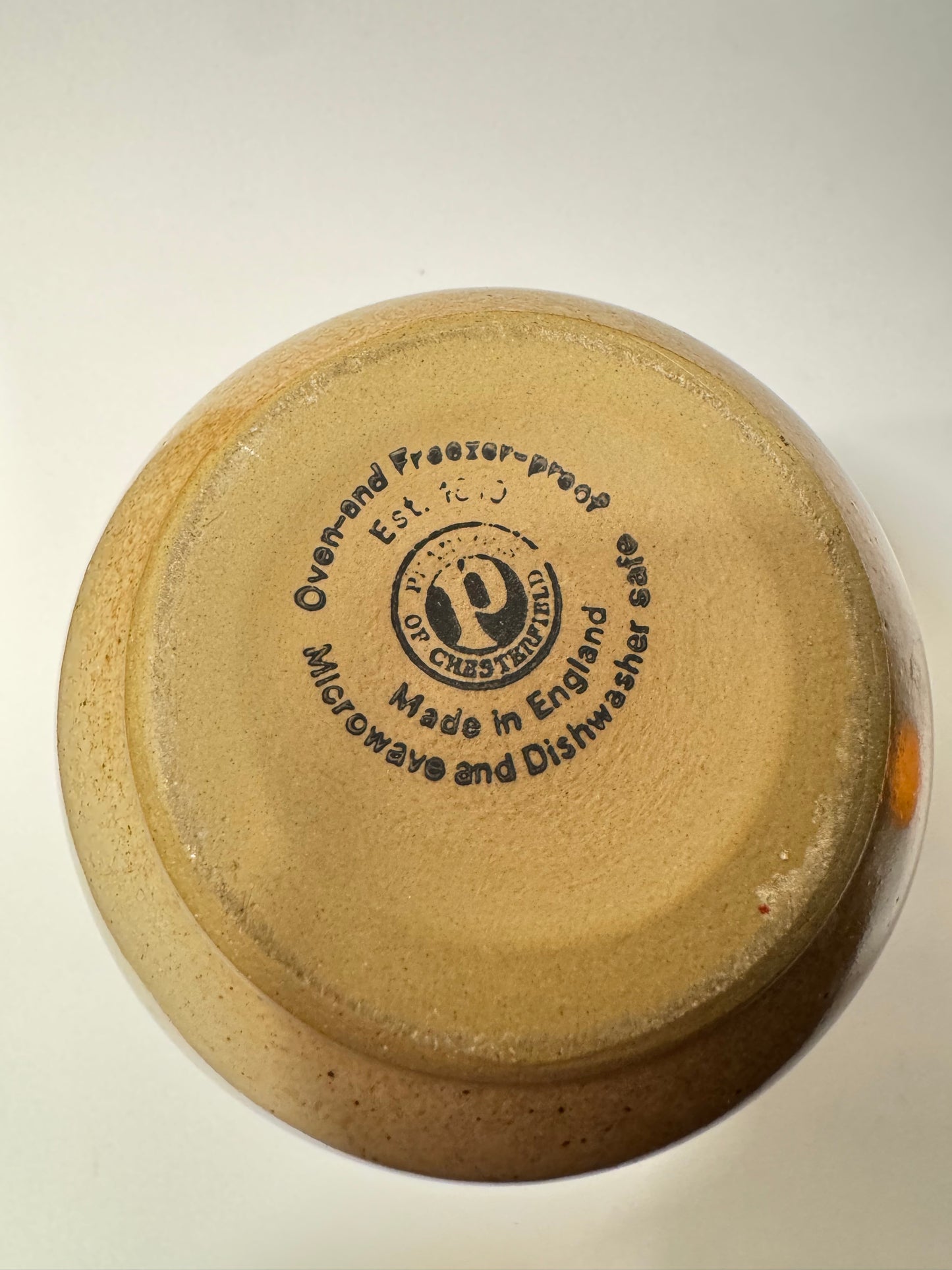 Kitchen Utensils Pot | Vintage Retro | Pearsons Of Chesterfield 70s | Stoneware | MCM Mid Century |