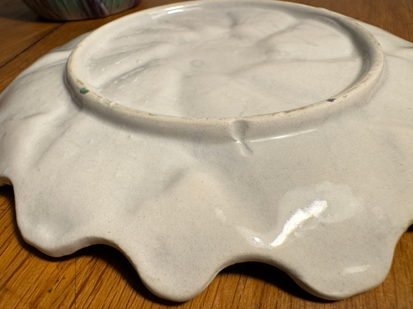 Artichoke Ceramic Pot in Slip | Artichaut en Barbotine | Made in Portugal | 860 | Vintage Retro | Quirky Unique |