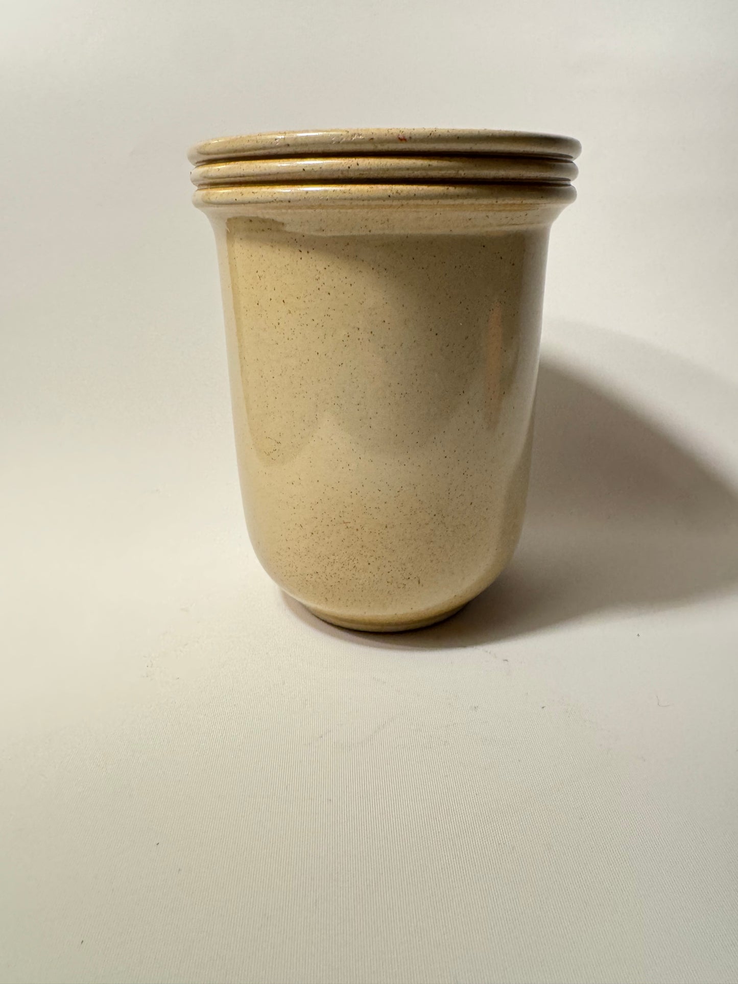 Kitchen Utensils Pot | Vintage Retro | Pearsons Of Chesterfield 70s | Stoneware | MCM Mid Century |