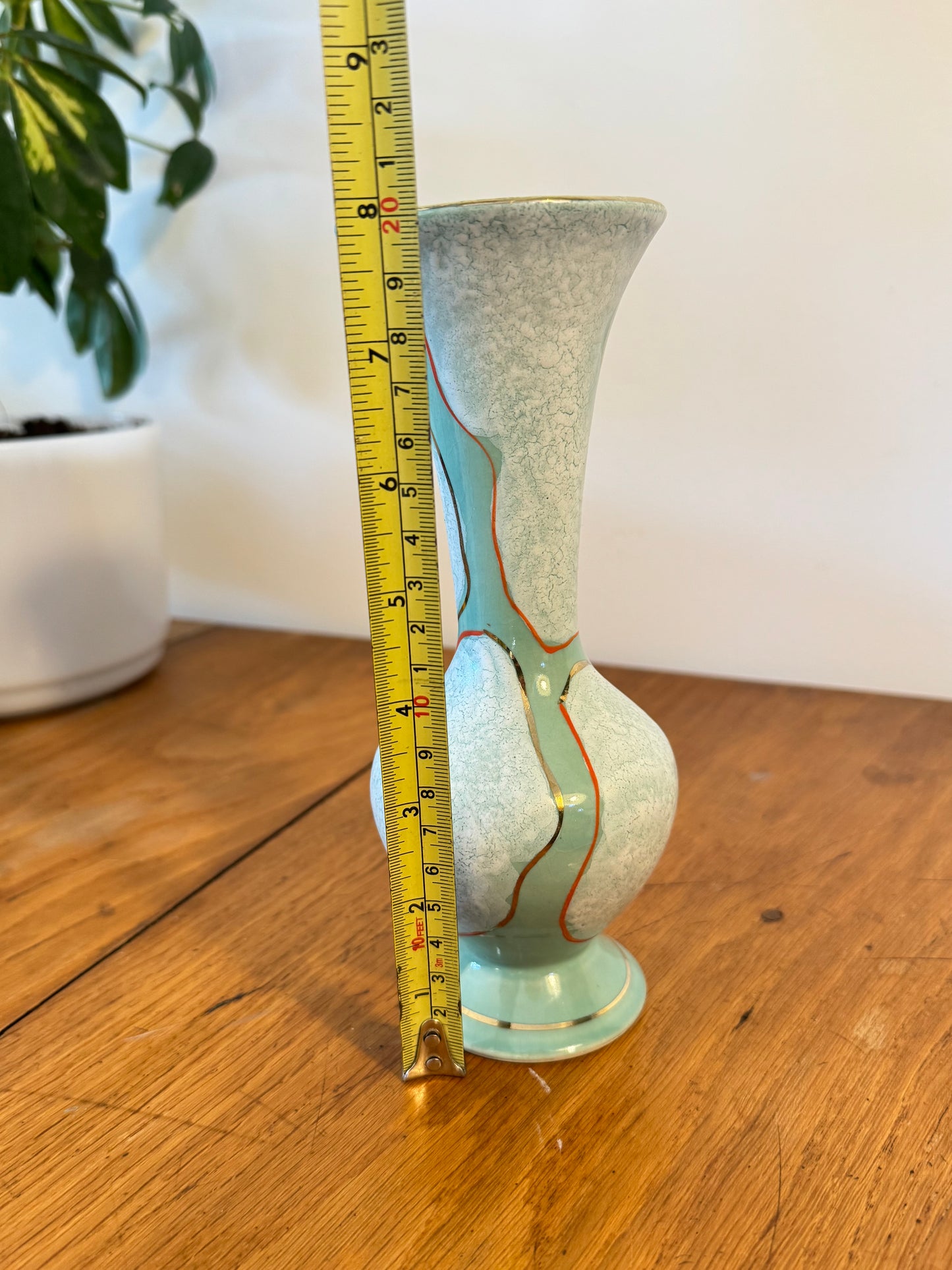 West German Studio Pottery Vase | Vintage Retro | Homeware | Home decor |