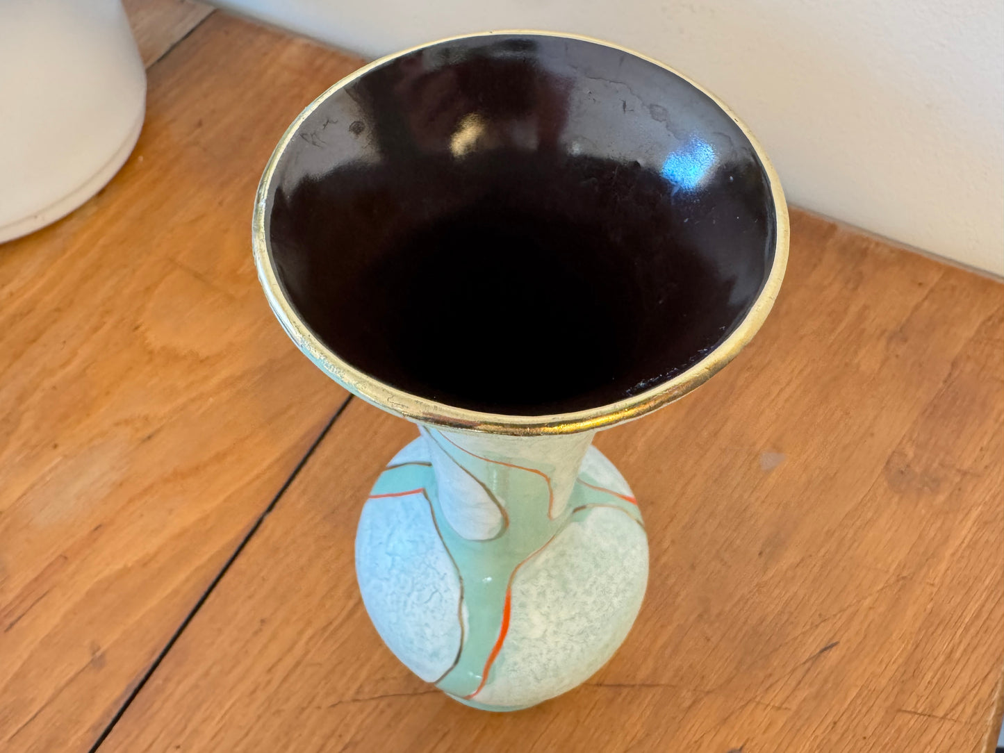 West German Studio Pottery Vase | Vintage Retro | Homeware | Home decor |
