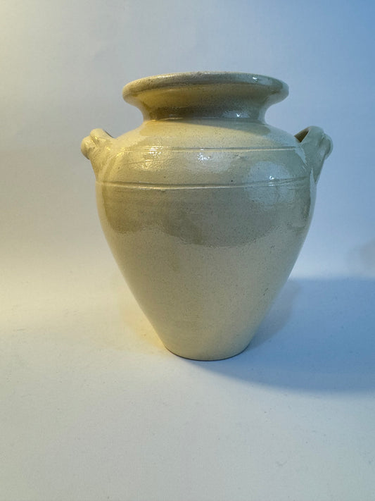 Urn Shape Decorative Studio Pottery Vase | Grecian | Vintage Retro Homeware Decor |