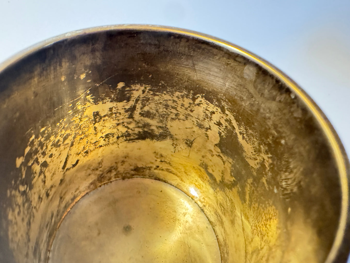 Prince Charles & Lady Diana Royal Wedding Tankard | Plated Brass | St. Paul’s Cathedral 1981 | Unique Vintage Retro | British Monarchy |
