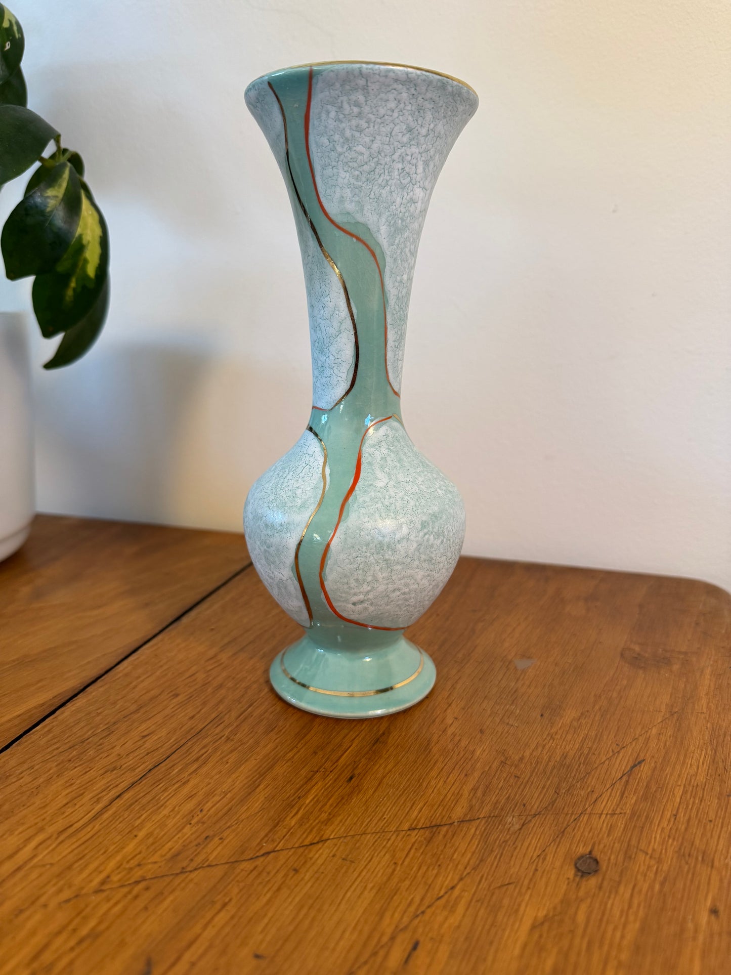 West German Studio Pottery Vase | Vintage Retro | Homeware | Home decor |