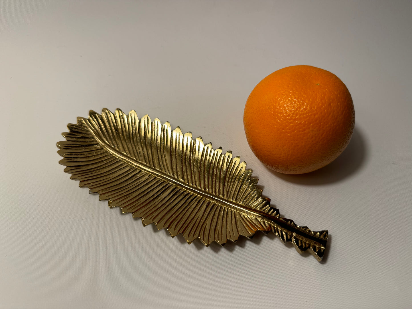 Parlane Small Gold Leaf Trinket Dish | Vintage Style | Ring & Jewellery Dish |