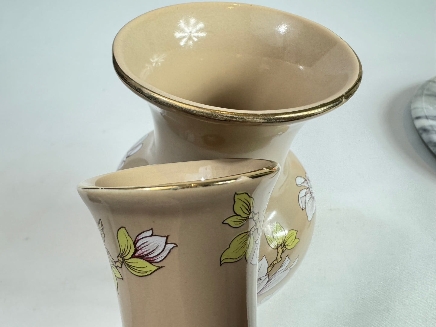 Sadler Magnolia Vase Trio | Floral Vase | Vintage Retro | Made in England