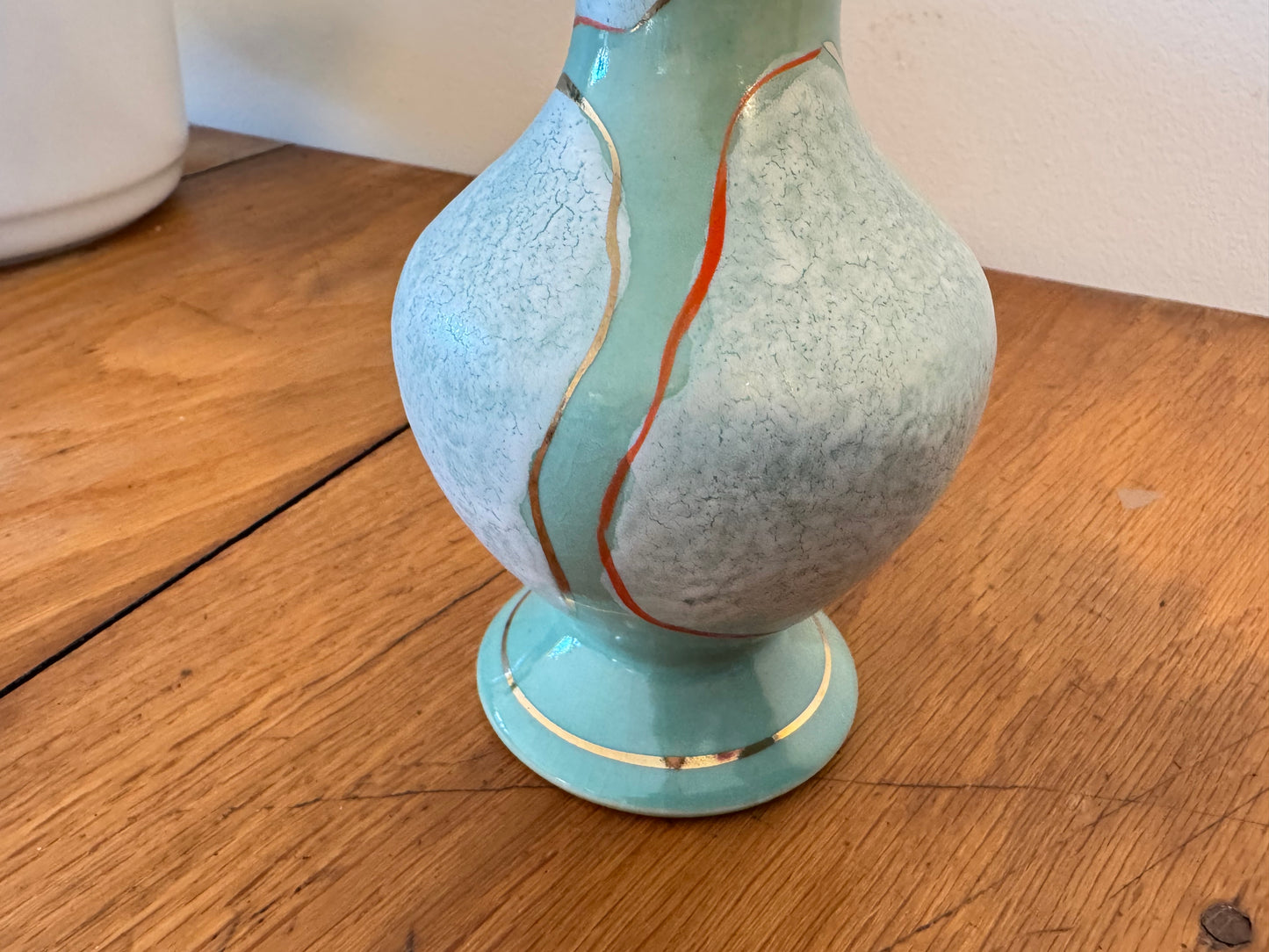 West German Studio Pottery Vase | Vintage Retro | Homeware | Home decor |