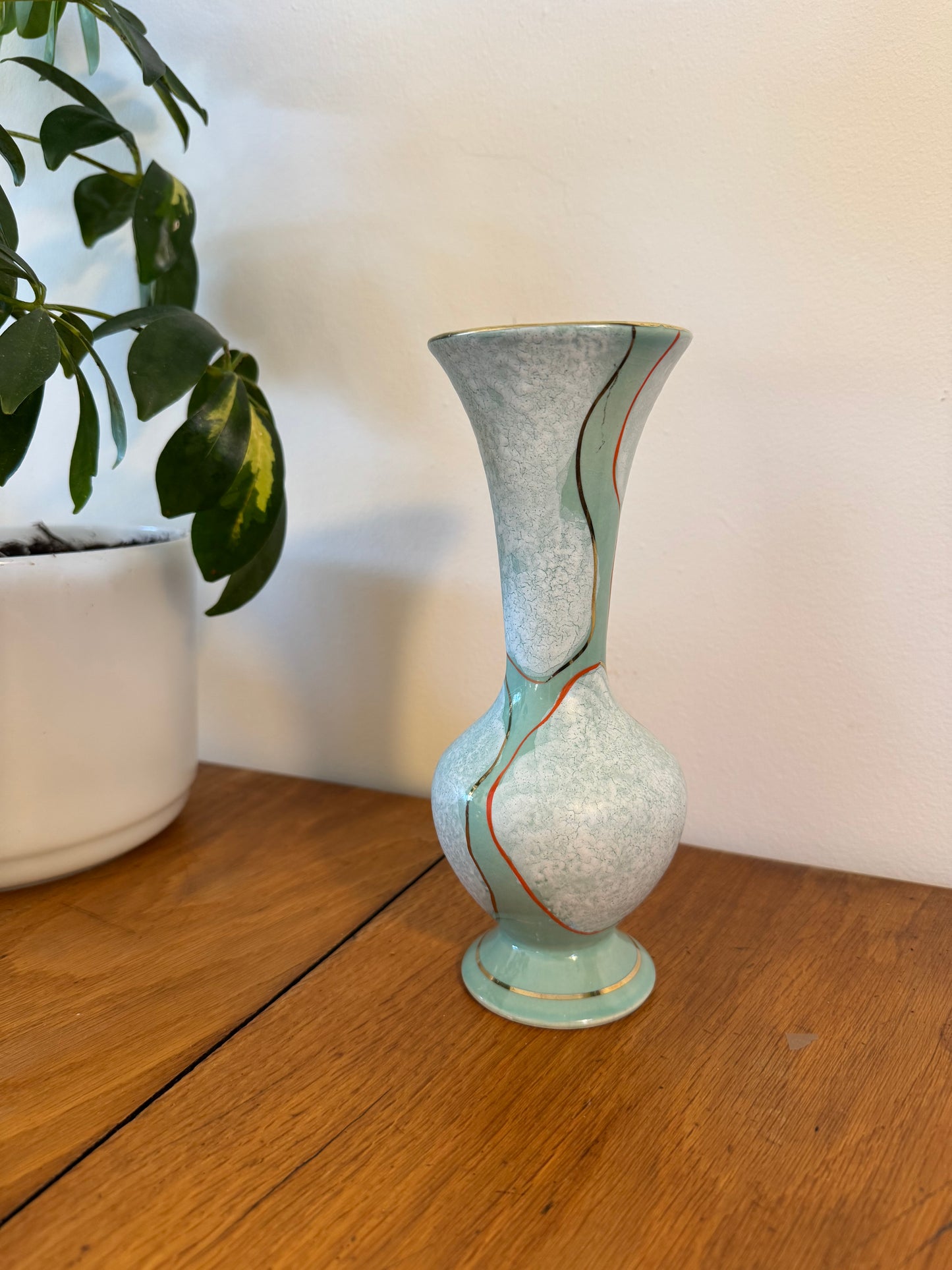 West German Studio Pottery Vase | Vintage Retro | Homeware | Home decor |