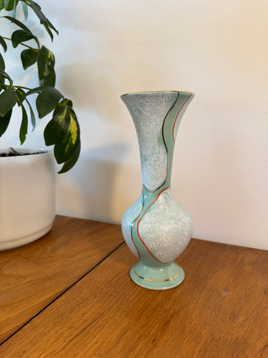 West German Studio Pottery Vase | Vintage Retro | Homeware | Home decor |