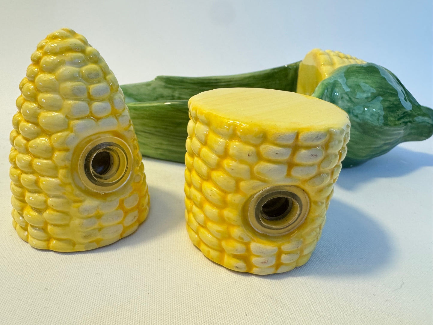 Sakura Corn on the Cob Salt & Pepper Shakers | Quirky Unique |