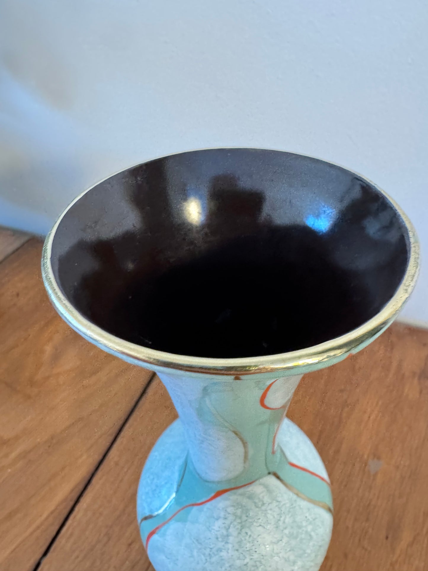 West German Studio Pottery Vase | Vintage Retro | Homeware | Home decor |