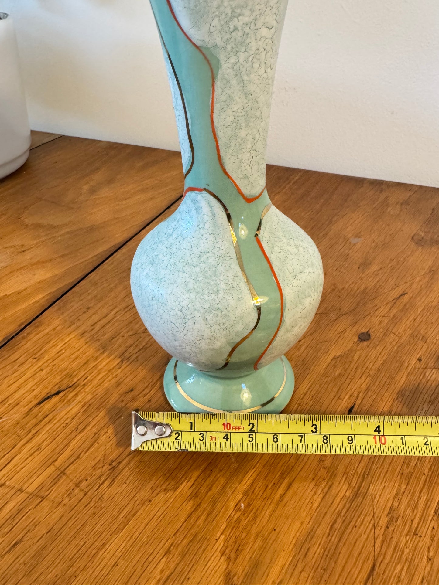 West German Studio Pottery Vase | Vintage Retro | Homeware | Home decor |