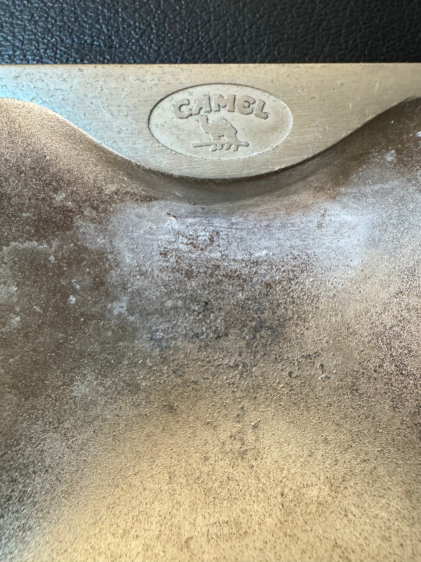 Vintage Camel Metal Ashtray