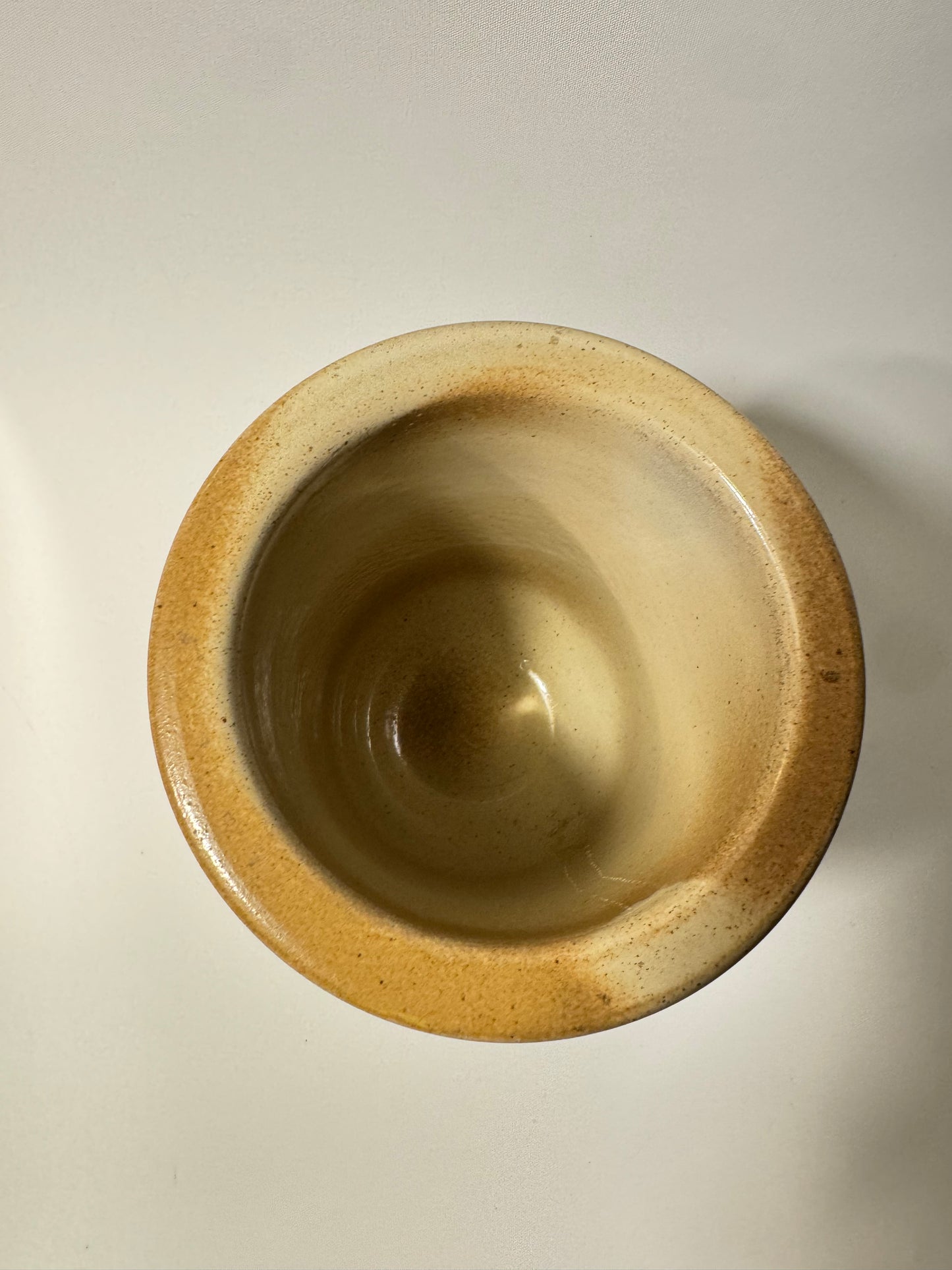 Kitchen Utensils Pot | Vintage Retro | Pearsons Of Chesterfield 70s | Stoneware | MCM Mid Century |