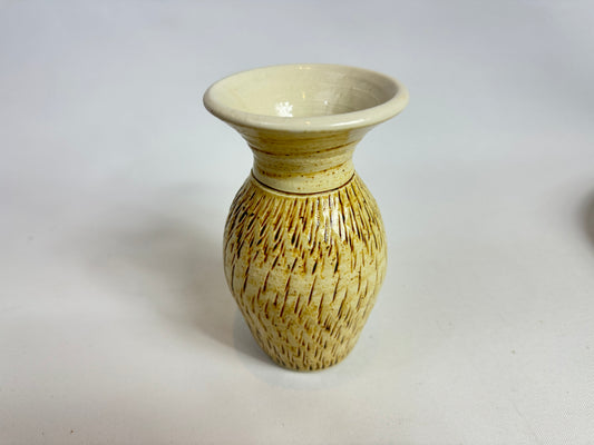 Small Textured Vase | Vintage Retro | MCM Mid Century |