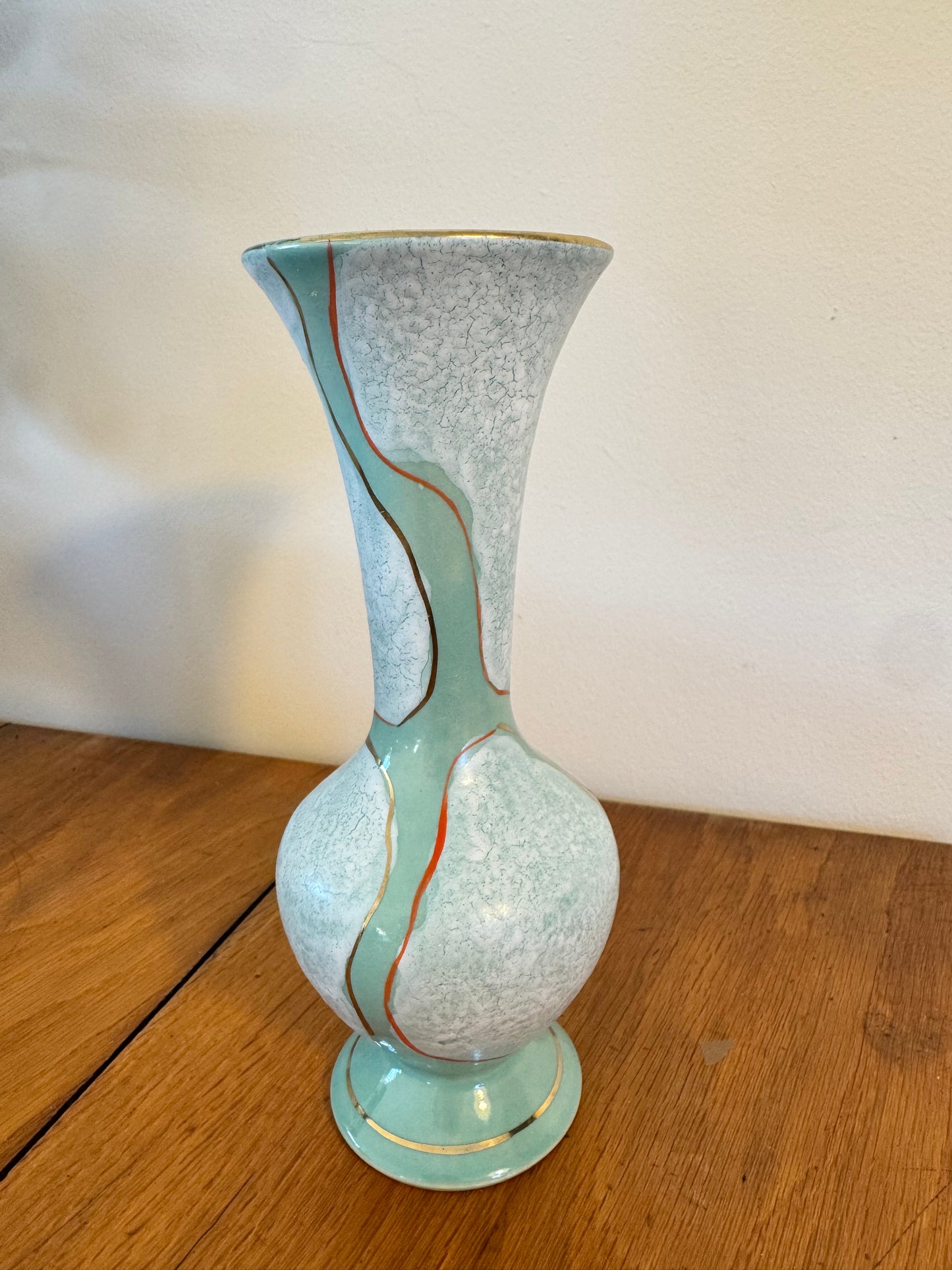 West German Studio Pottery Vase | Vintage Retro | Homeware | Home decor |