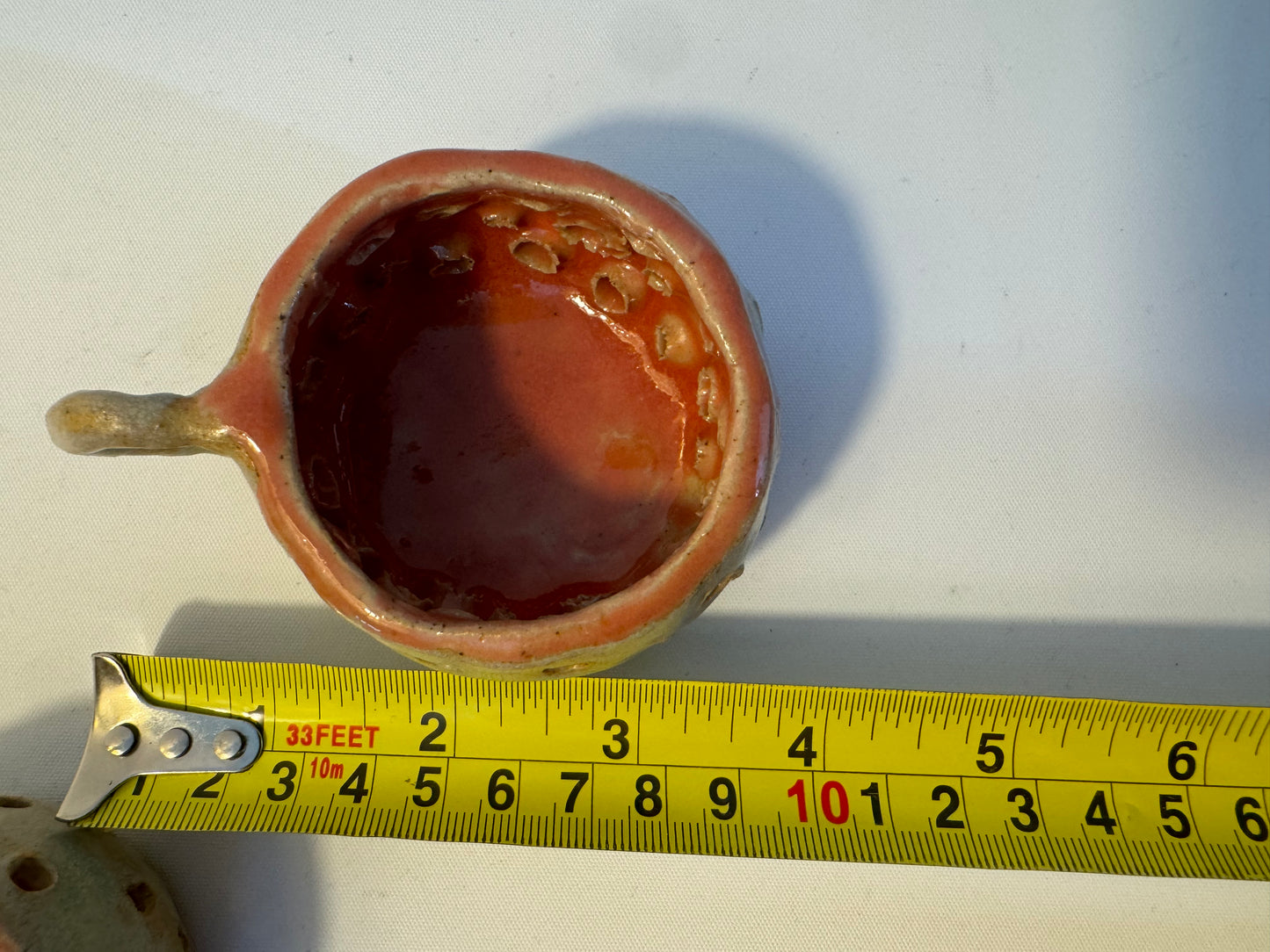 Handmade Tealight Candle Holders | Studio Pottery | Handpainted | Unique Quirky One of a Kind |