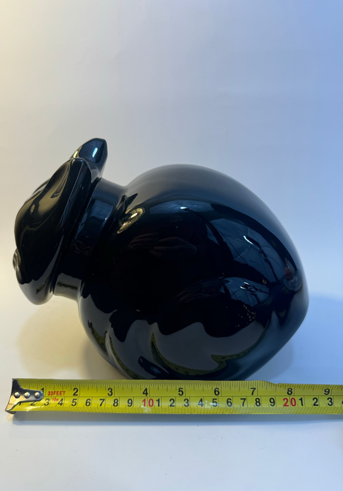 Ceramic Cat Cookie Jar Biscuit Storage Jar | Vintage Retro | Kitsch |