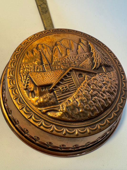 Copper Mold Pan | Copper Pan Wall Decor | Vintage Retro |