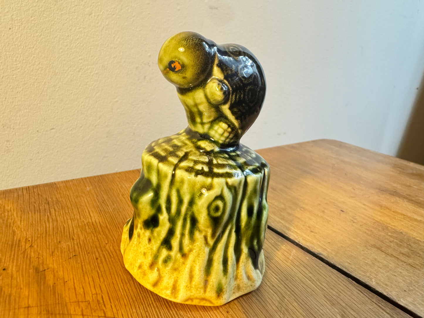 Simco Artware Small Tortoise Bell | Vintage Retro | Unique Quirky Kitsch Decor |