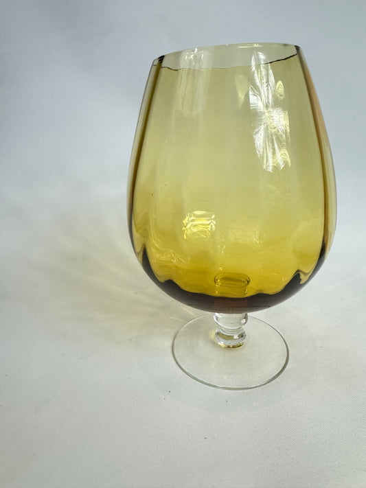 Balloon Vase | Oversized Brandy Snifter | Vintage Retro | Unusual Unique Quirky |