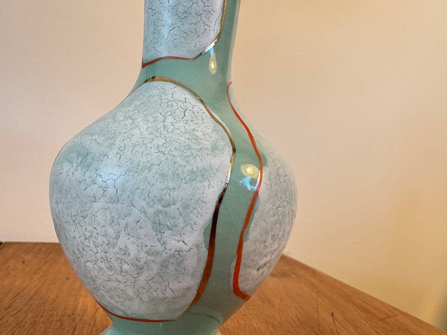 West German Studio Pottery Vase | Vintage Retro | Homeware | Home decor |