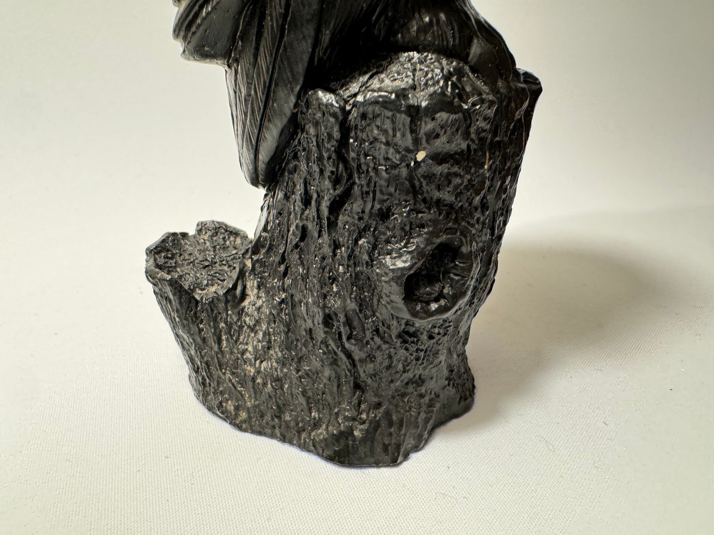 Welsh Handcrafter Slate Owl Ornament | Vintage Retro | Decor Homeware |