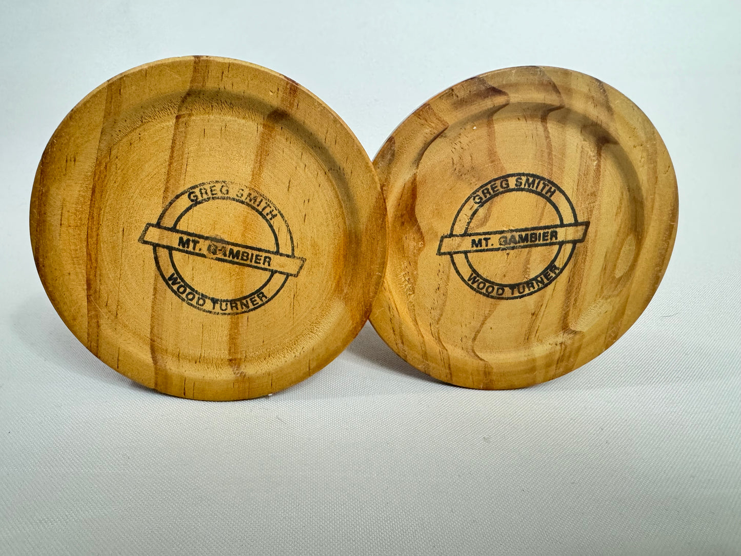 Wood Handmade Turned Candlestick Holders | Made in Australia | Handcrafted | Vintage Retro Rustic Scandi Unique Quirky