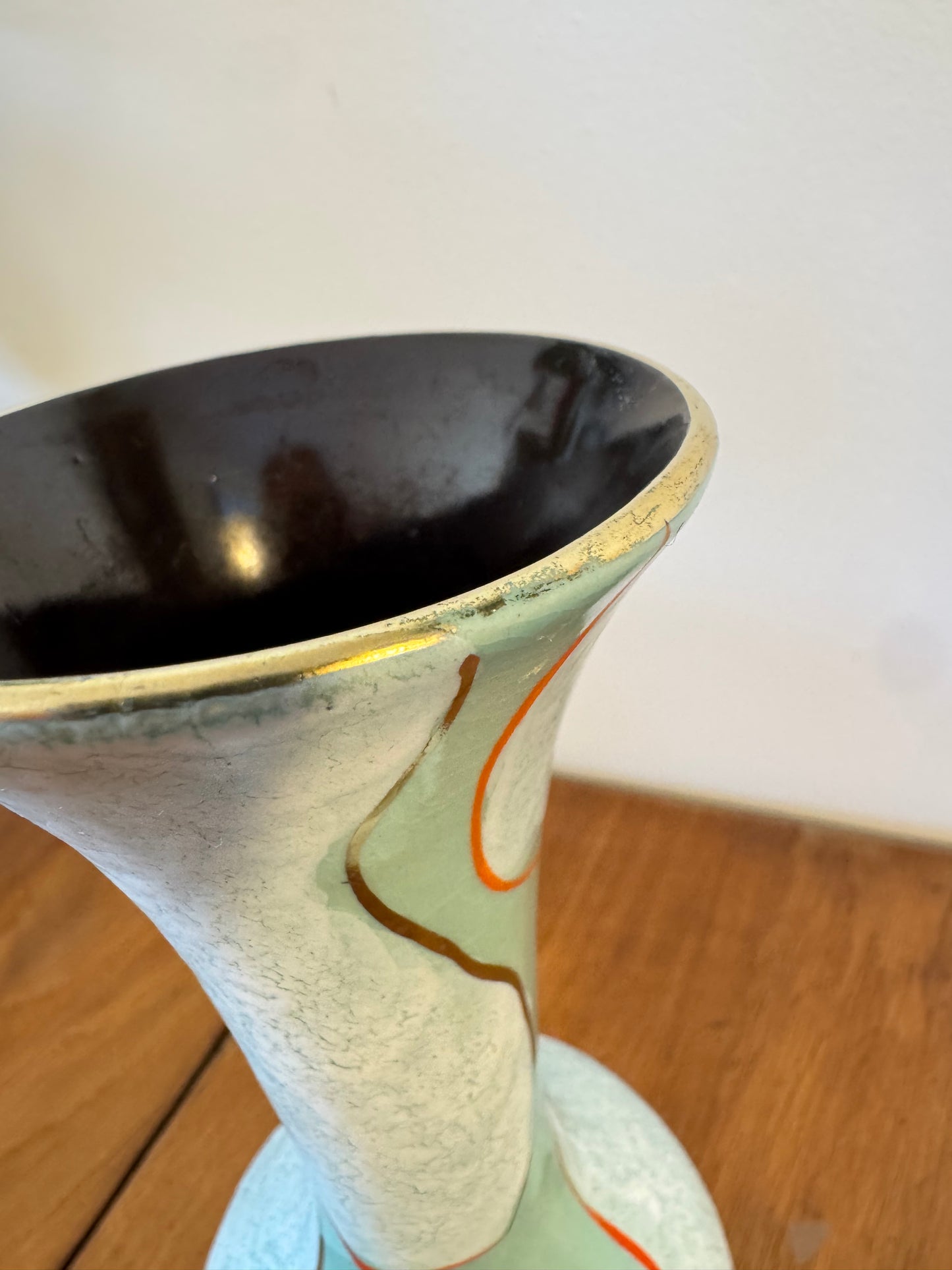 West German Studio Pottery Vase | Vintage Retro | Homeware | Home decor |
