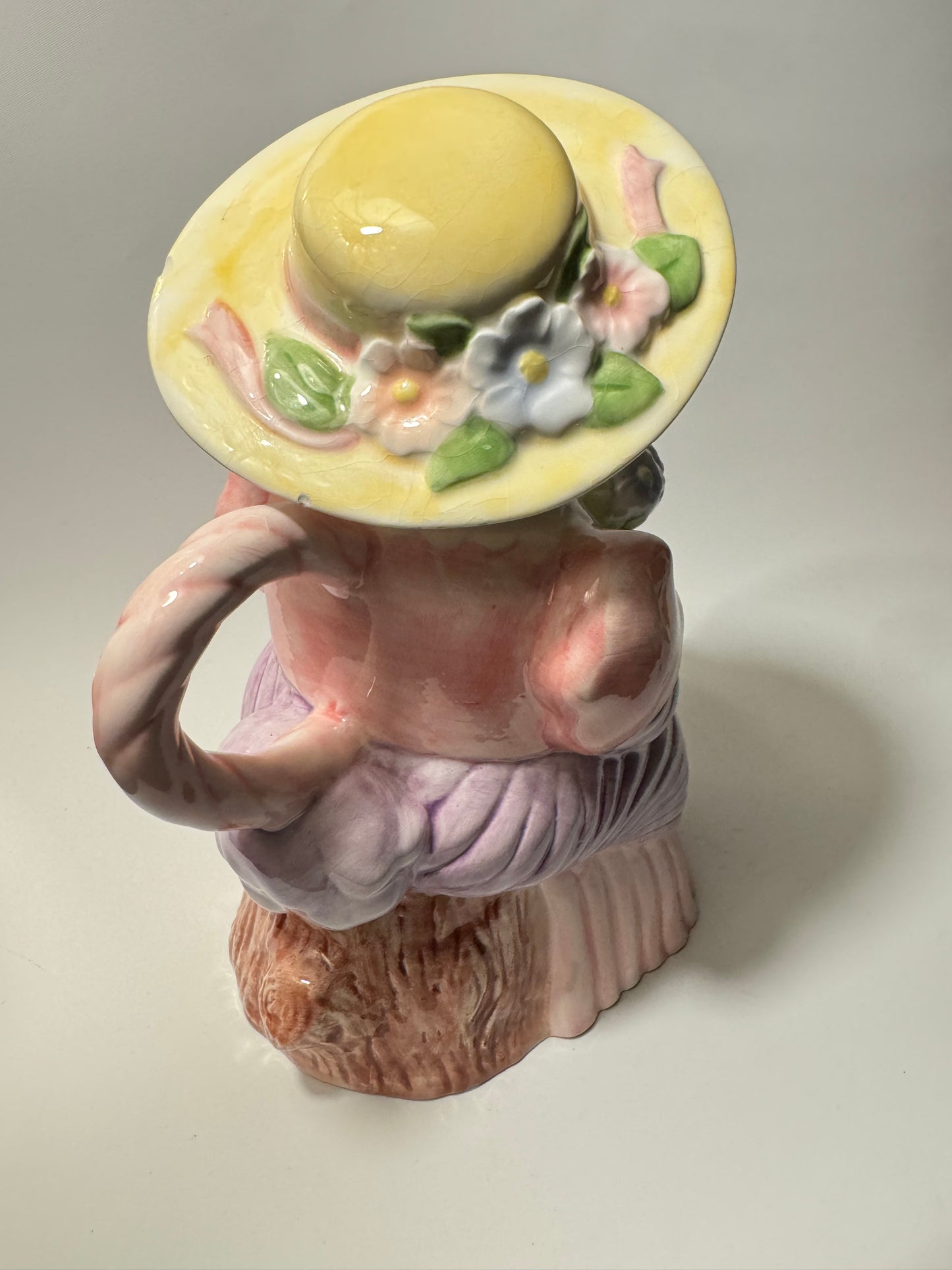Ceramic Cat Lady Teapot | Vintage Retro Kitsch Quirky |