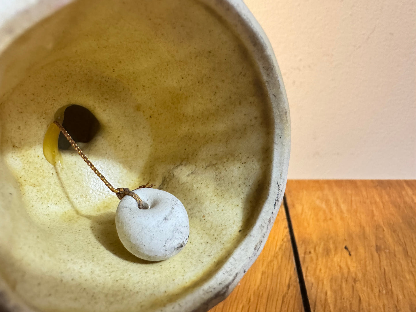 Simco Artware Small Tortoise Bell | Vintage Retro | Unique Quirky Kitsch Decor |