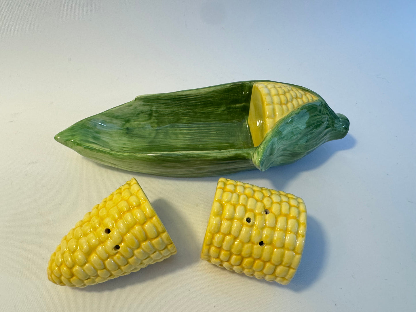 Sakura Corn on the Cob Salt & Pepper Shakers | Quirky Unique |