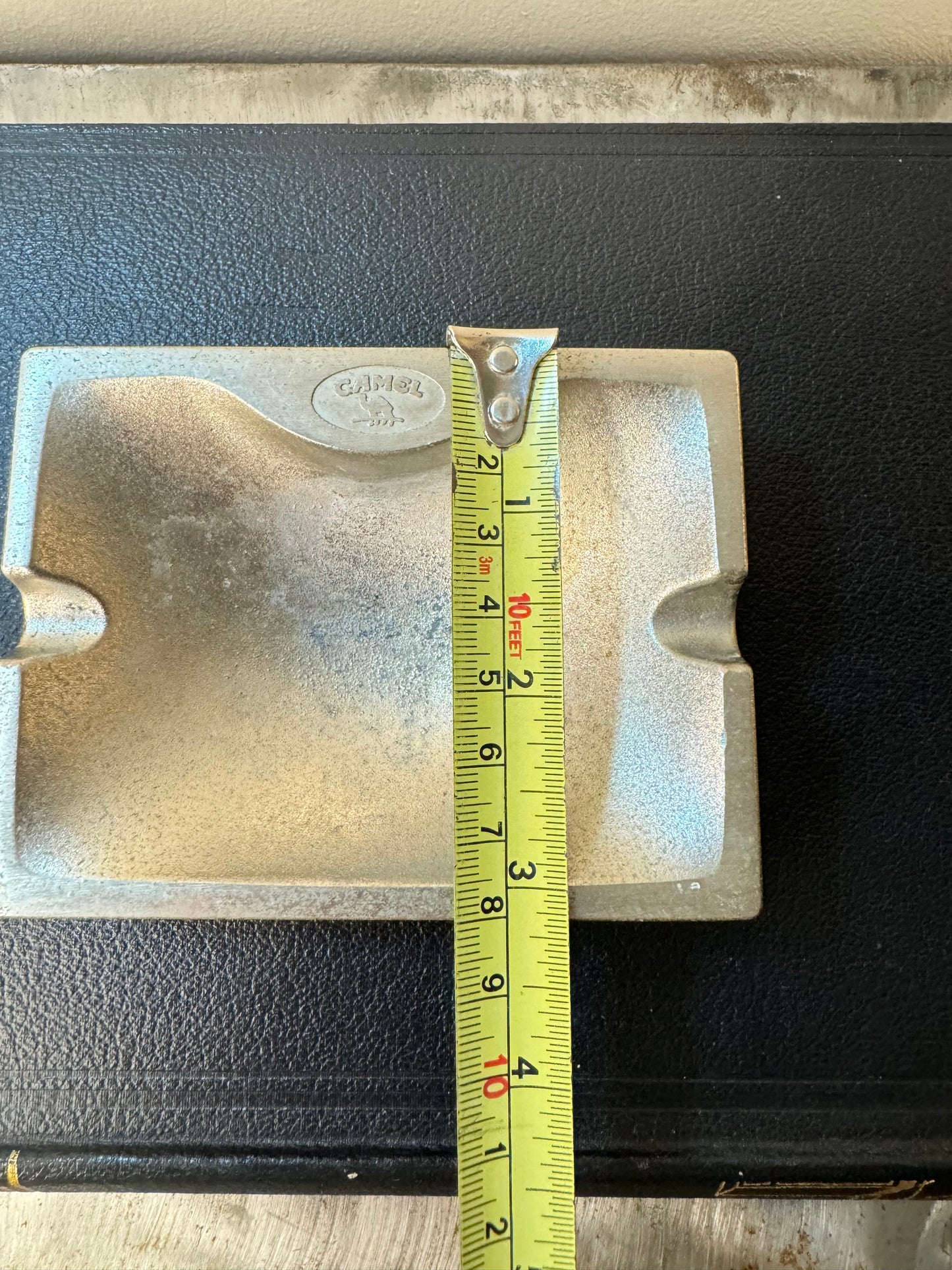 Vintage Camel Metal Ashtray