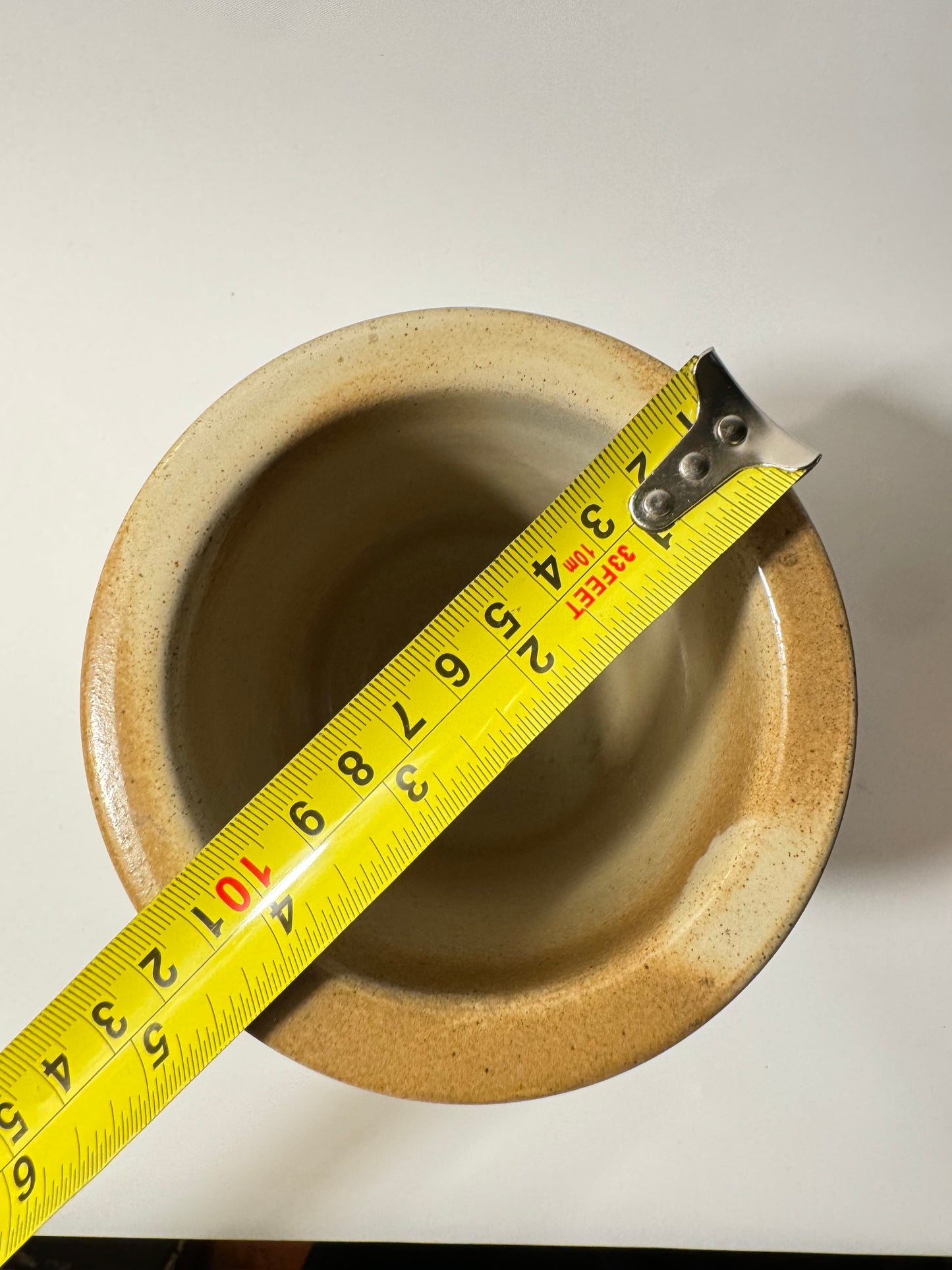Kitchen Utensils Pot | Vintage Retro | Pearsons Of Chesterfield 70s | Stoneware | MCM Mid Century |